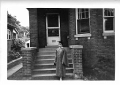 73 1958 - Judy in cap and gown